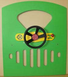 Steering Wheel Panel